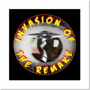 Invasion of the Remake Sees You Posters and Art